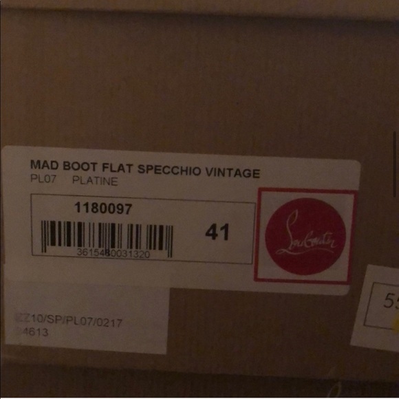 ISO (IN SEARCH OF) CHRISTIAN LOUBOUTIN MAD BOOT - Picture 6 of 6